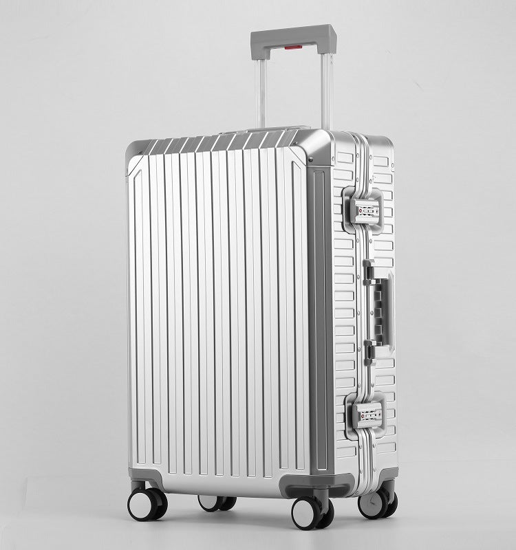 All-aluminium Magnesium Alloy Trolley Case Business Luggage