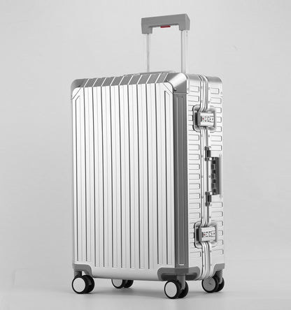 All-aluminium Magnesium Alloy Trolley Case Business Luggage