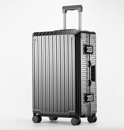 All-aluminium Magnesium Alloy Trolley Case Business Luggage