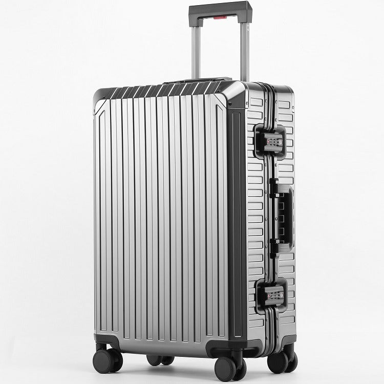 All-aluminium Magnesium Alloy Trolley Case Business Luggage