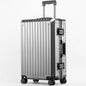 All-aluminium Magnesium Alloy Trolley Case Business Luggage