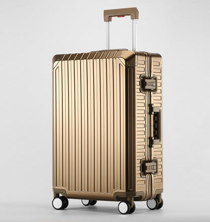 All-aluminium Magnesium Alloy Trolley Case Business Luggage